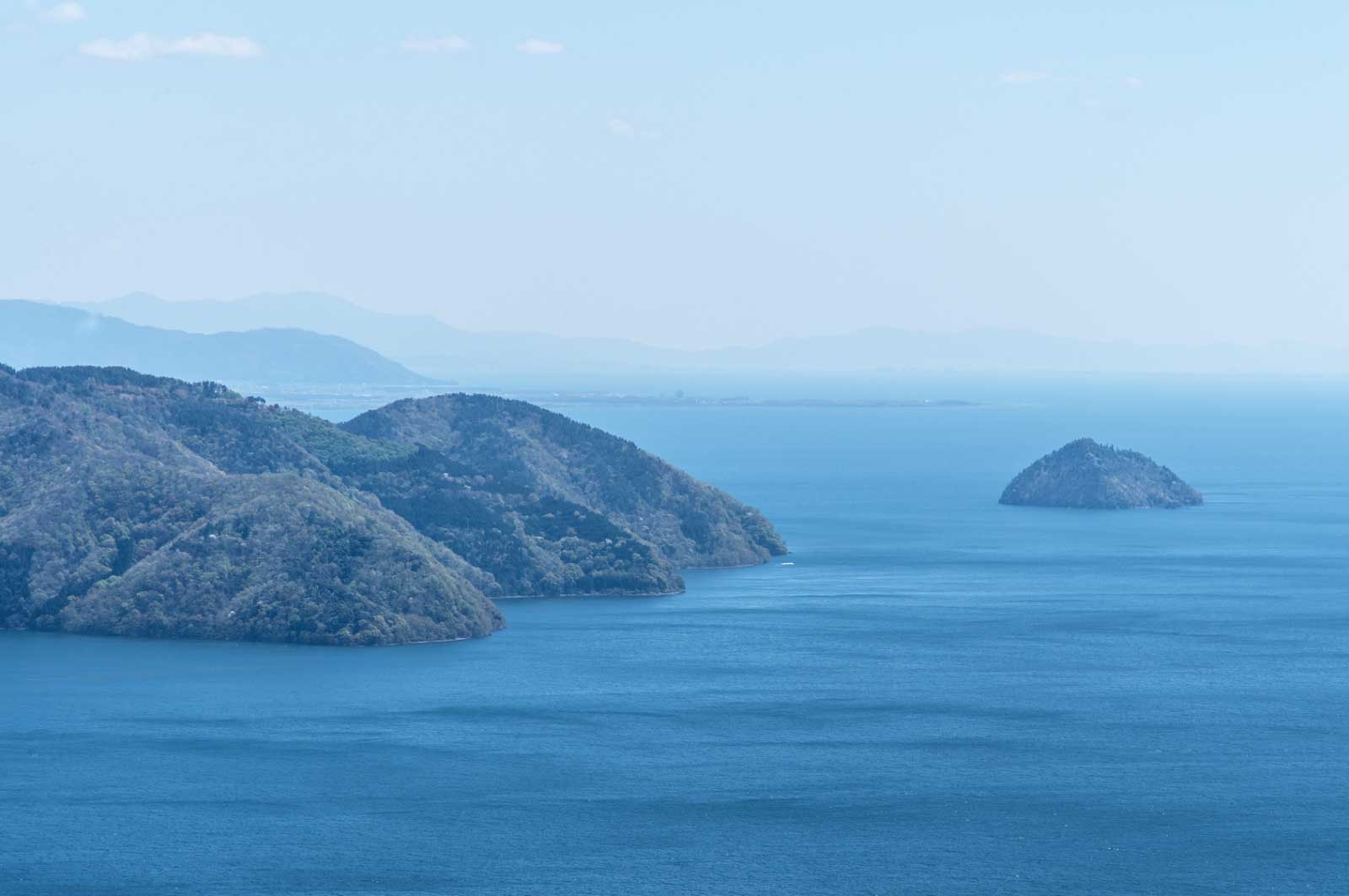 琵琶湖の島