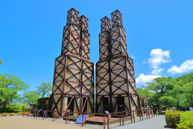 静岡の世界遺産「韮山反射炉」