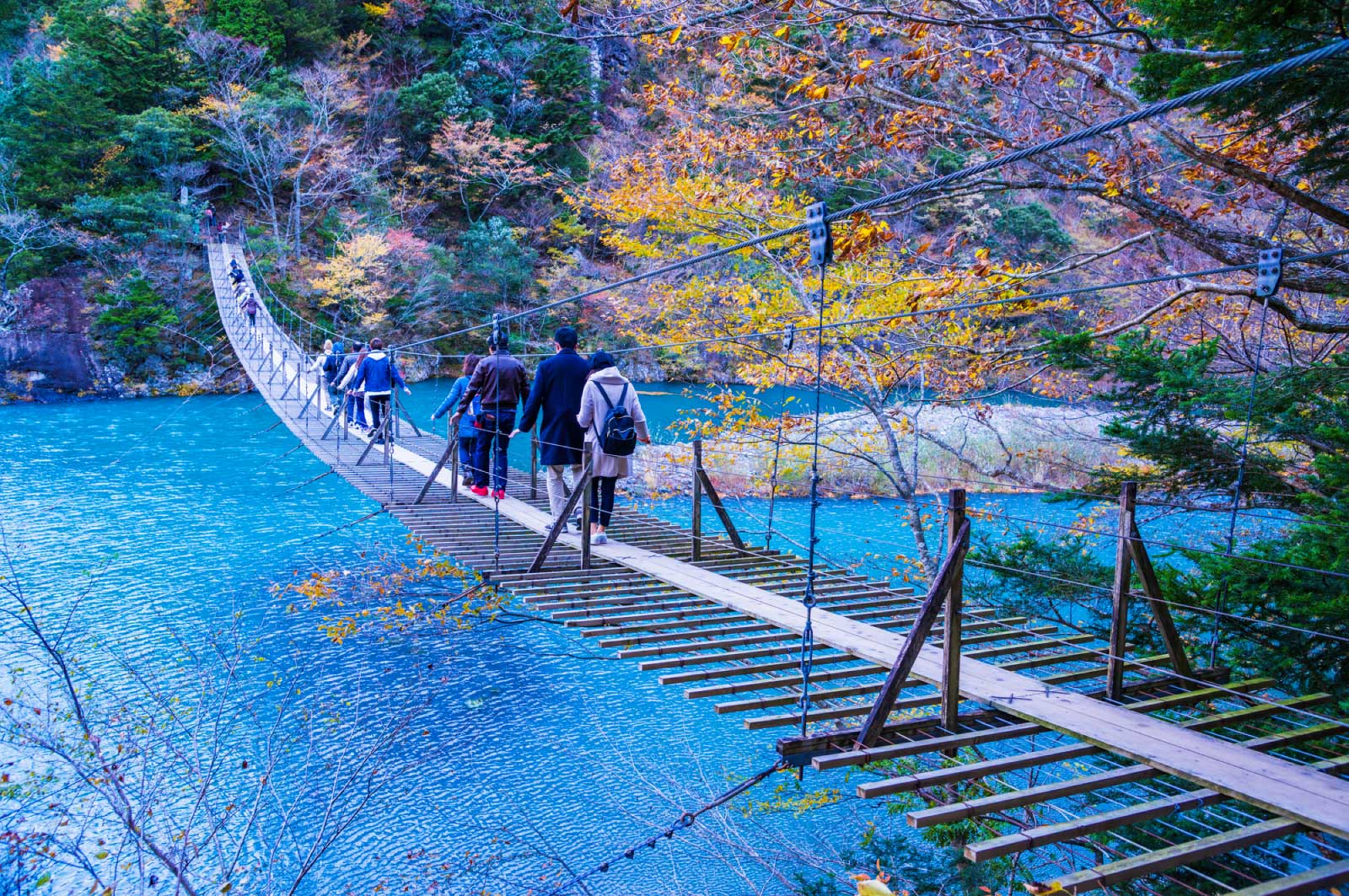 静岡でも有名な「寸又峡」