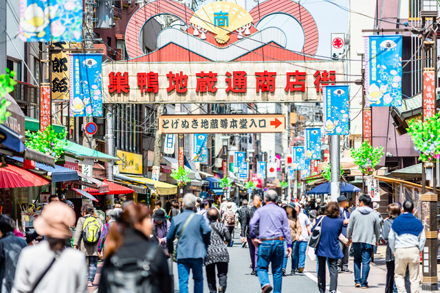 巣鴨地蔵通り商店街