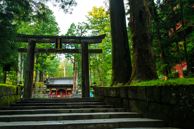 日光山は、古代から修験道の霊場となっていました