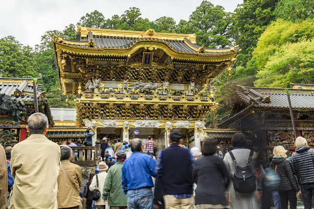 日光東照宮で、”童貞卒業”を神頼み！