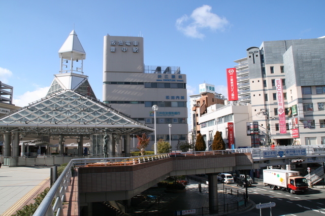 豊中駅前ロータリー