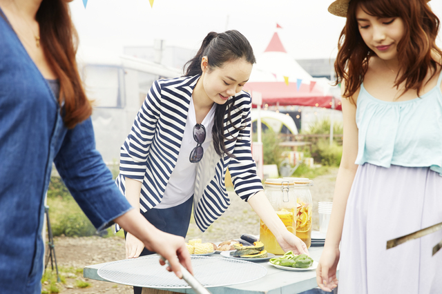 大型BBQパーティー（服部緑地公園）