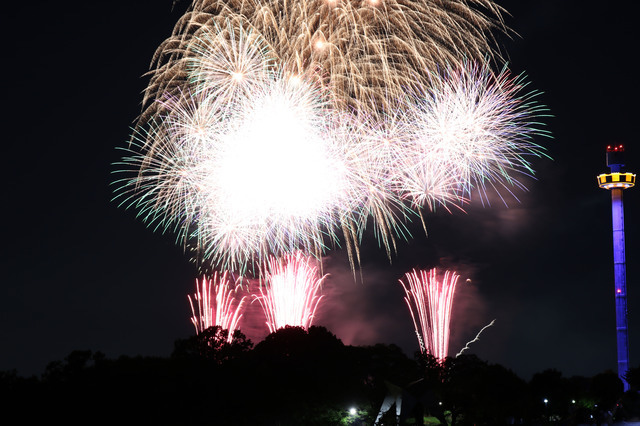 西武園ゆうえんち花火大会