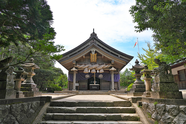 白兎神社（鳥取）