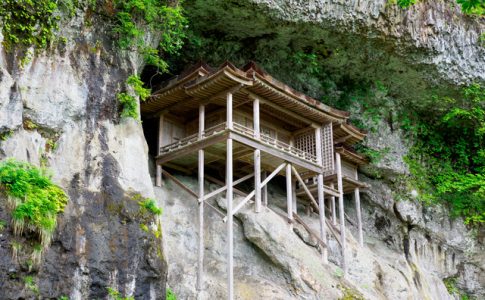 三徳山三佛寺