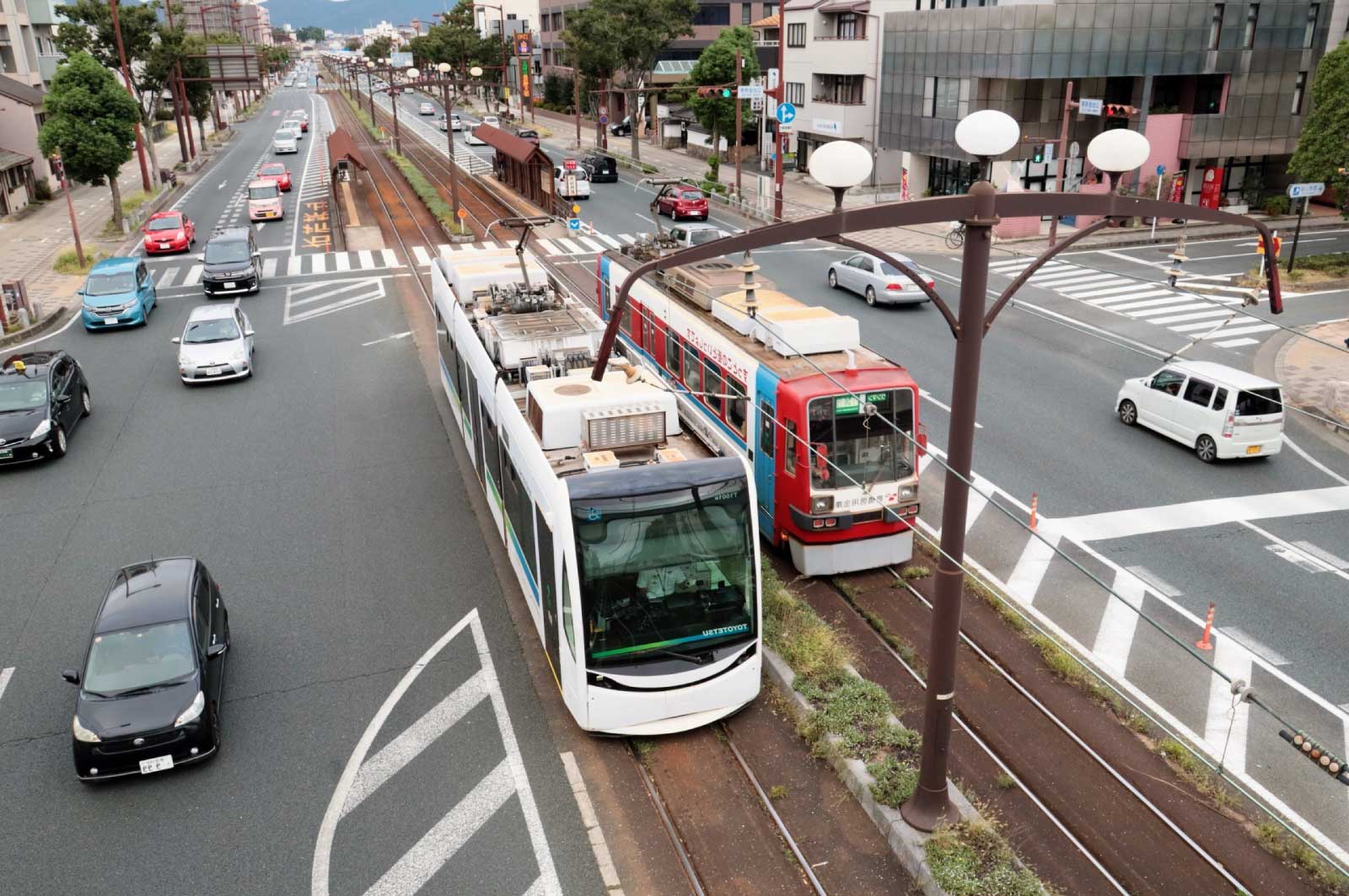 豊橋市に路面電車が