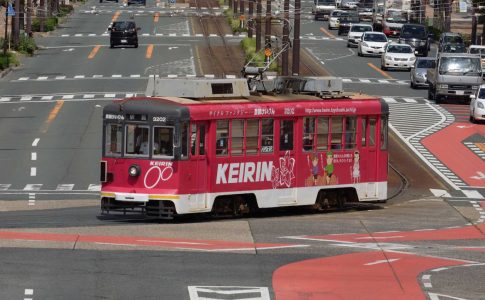 豊橋市でも、一時は路面電車の路線廃止などがあった