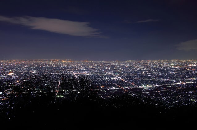 十三峠展望広場