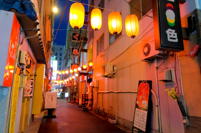 甲府路地横丁