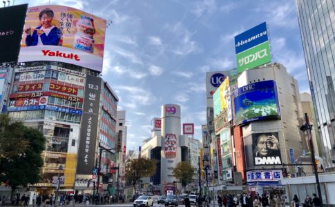 渋谷駅前（109）