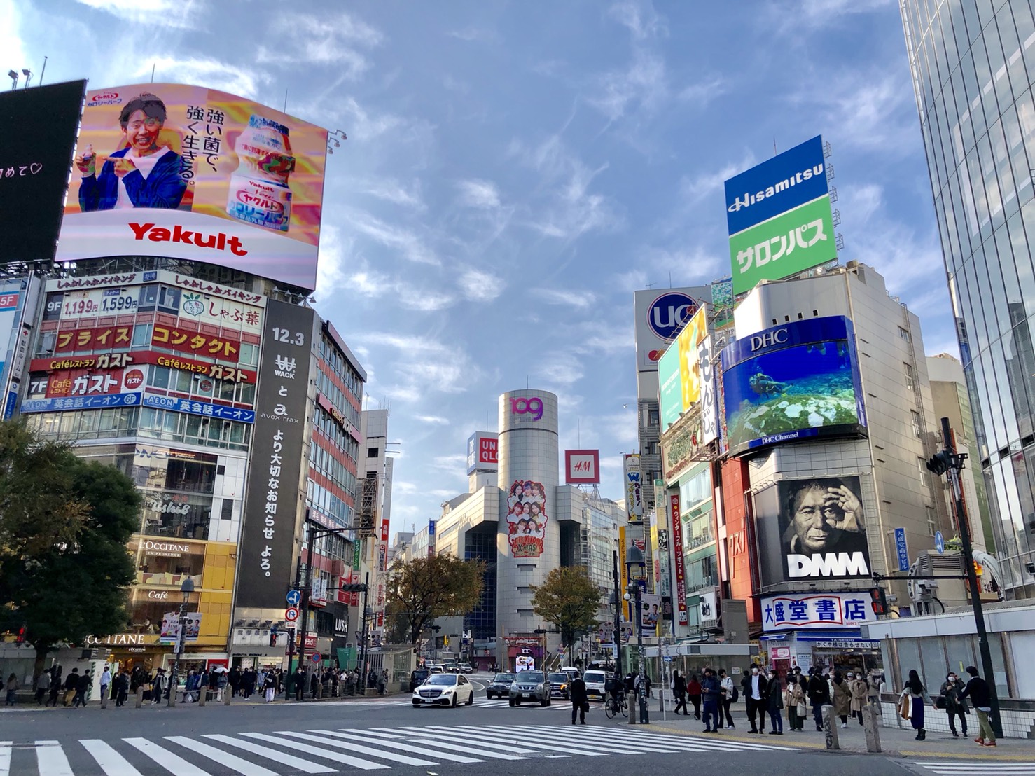 渋谷駅前（109）