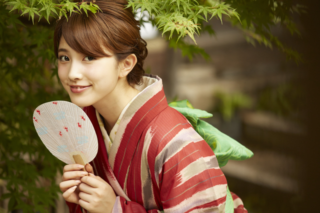 日本文化が好きな愛知の女性