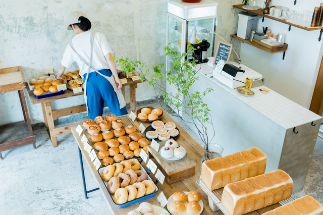 パン屋さん