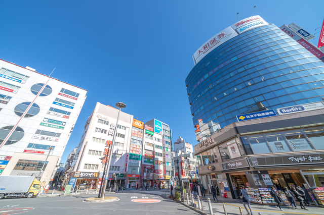 赤羽駅前東口