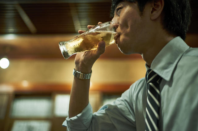 赤羽の居酒屋で一人飲み