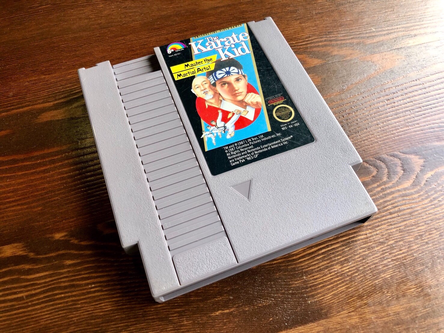 The Karate Kid（NES）