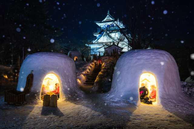 かまくら祭り