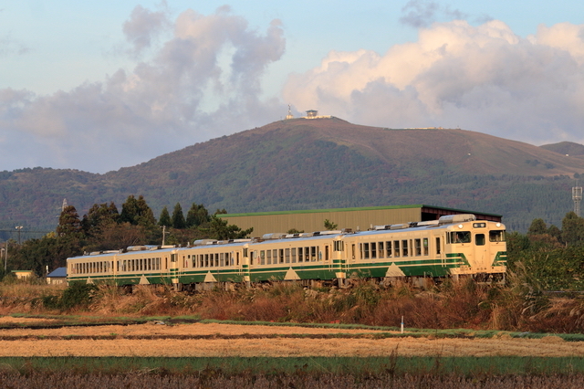 東北地方を走る電車