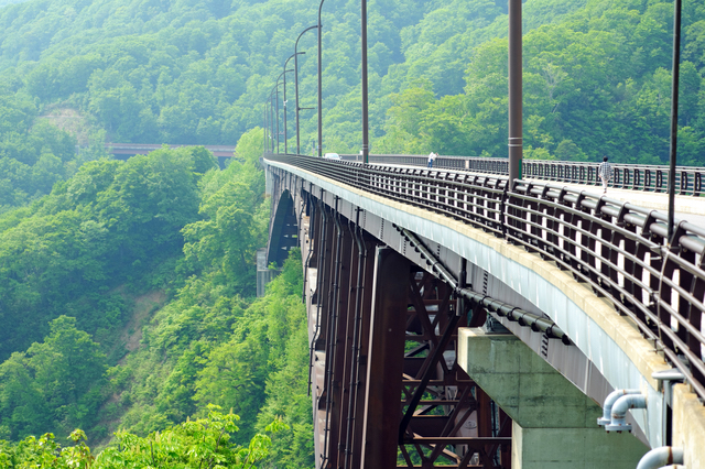 城ヶ倉大橋（青森）