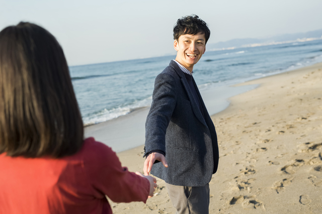 合コンで知り合った彼女