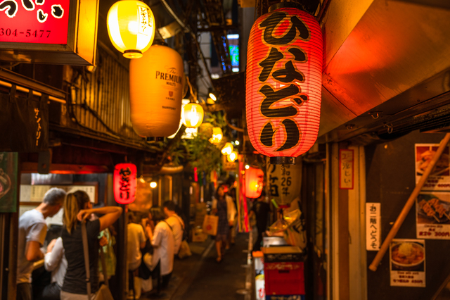 下町の飲屋街