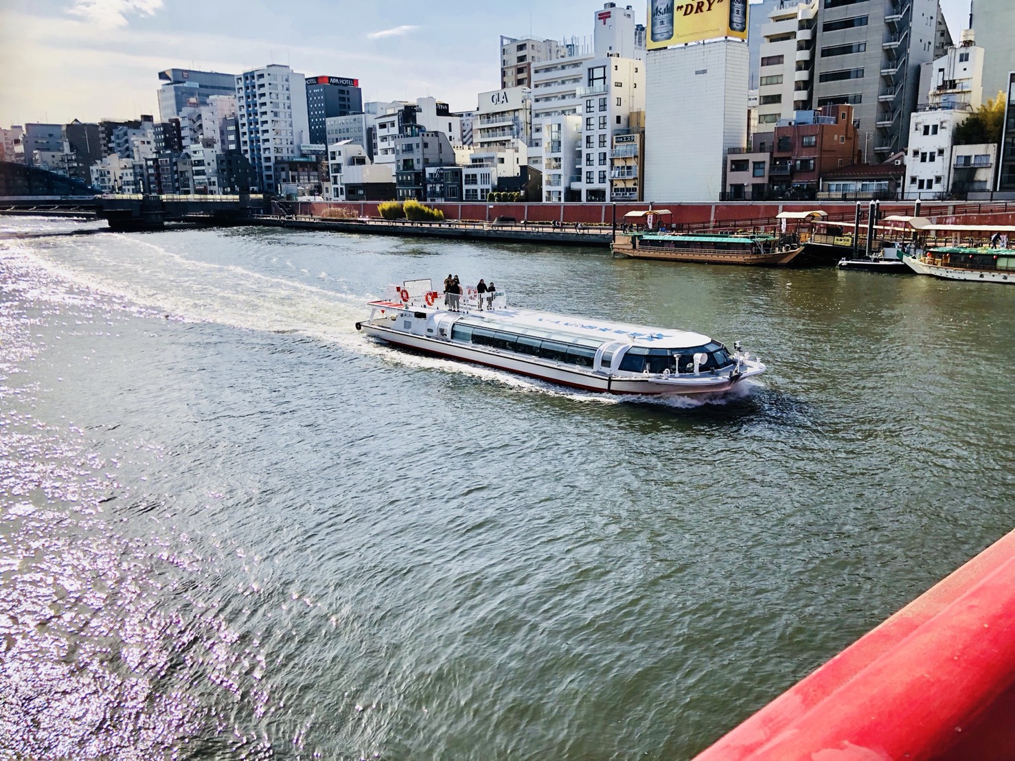 隅田川・遊覧船