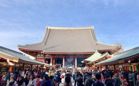 浅草寺・本堂