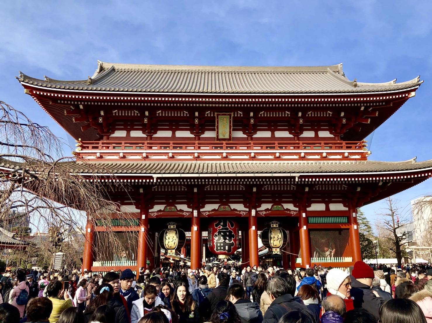 浅草寺・宝蔵門