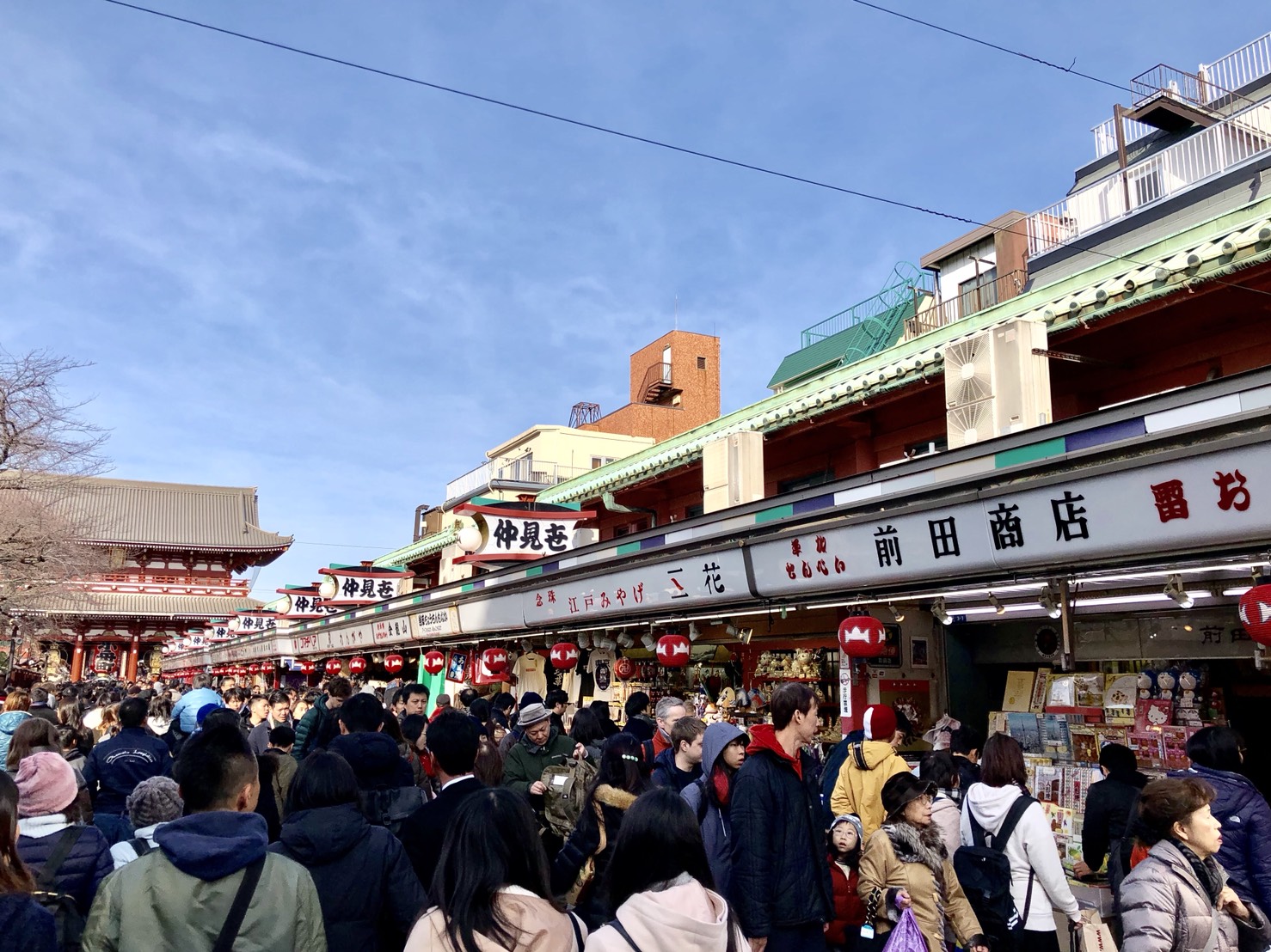 浅草寺・仲見世