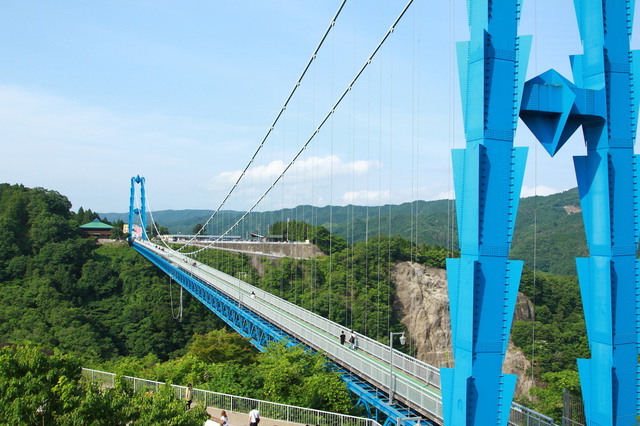 竜神大吊橋（茨城）