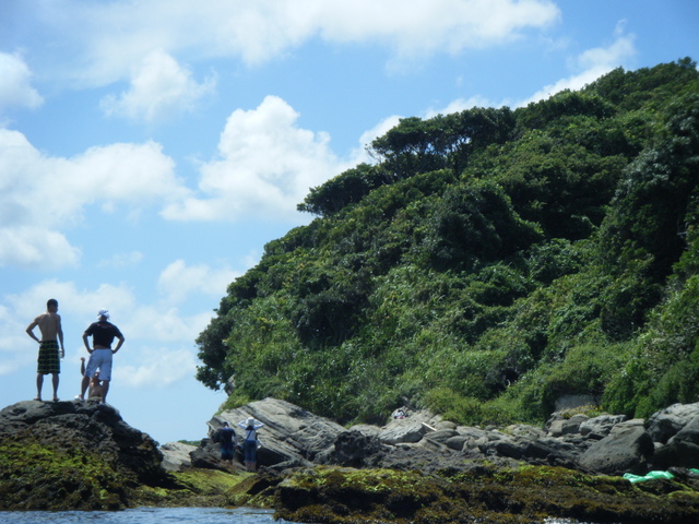 本当に驚きの連続だった千葉の沖ノ島