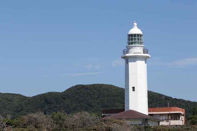 最南端に建てられた野島崎灯台