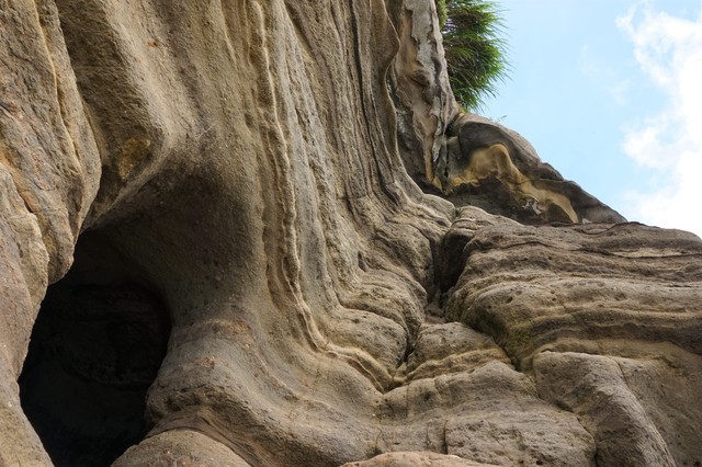 無人島を歩くだけで、まるでちょっとした探検気分