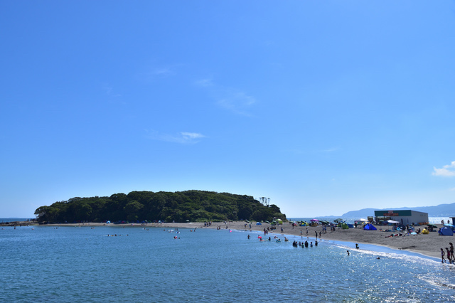 沖ノ島は「歩いて行ける」無人島