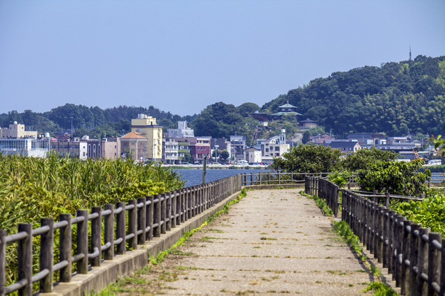 極端な話、車やバイクでは入っていけない道も