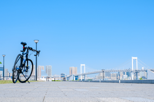 サイクリング仲間と出会い