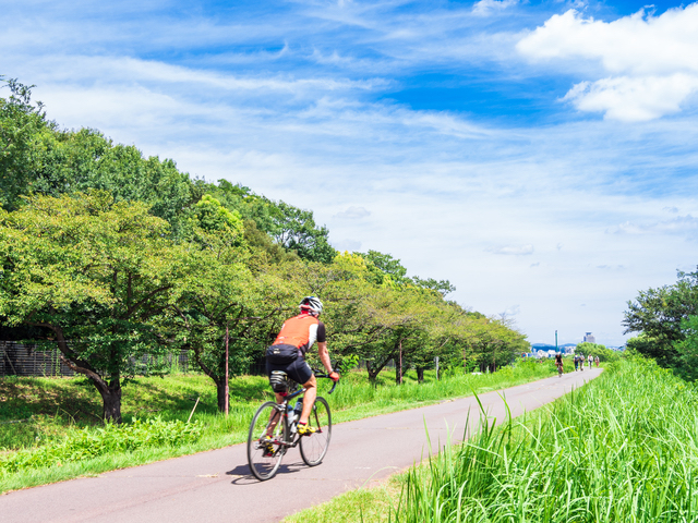 サイクリングロード