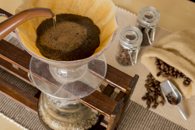 出来上がりのコーヒーの液量