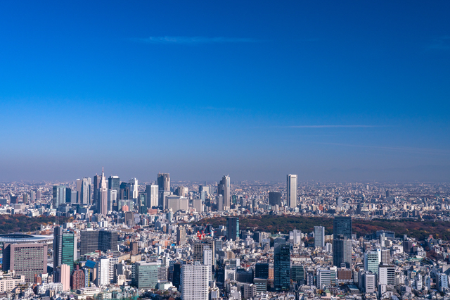 東京の街