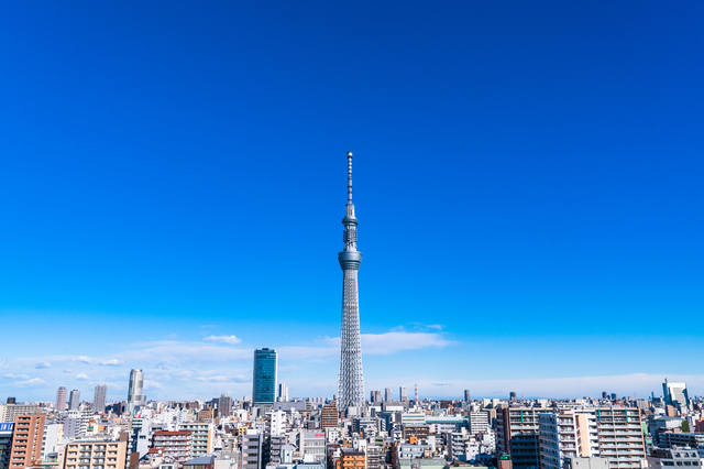 東京のパンメゾンはスカイツリーからも程近い