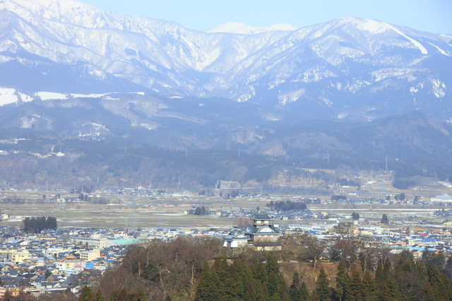 福井県の街並み