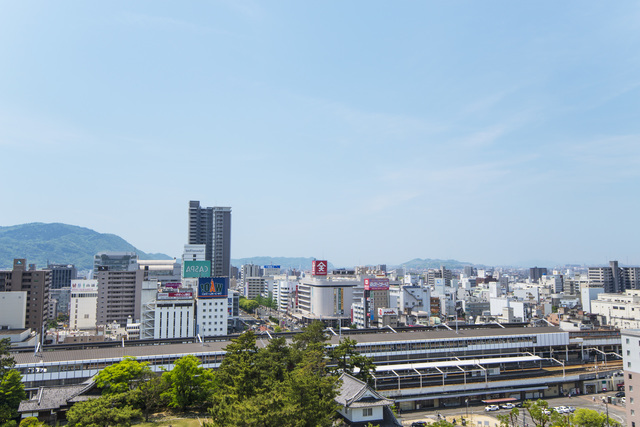 福山市の景色