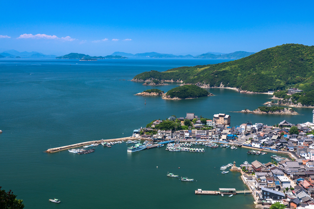 「崖の上のポニョ」の構想を練った場所でもあった鞆の浦（福山）