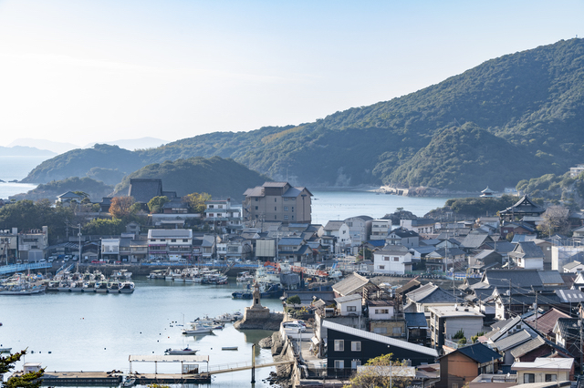 福山市内（鞆の浦）