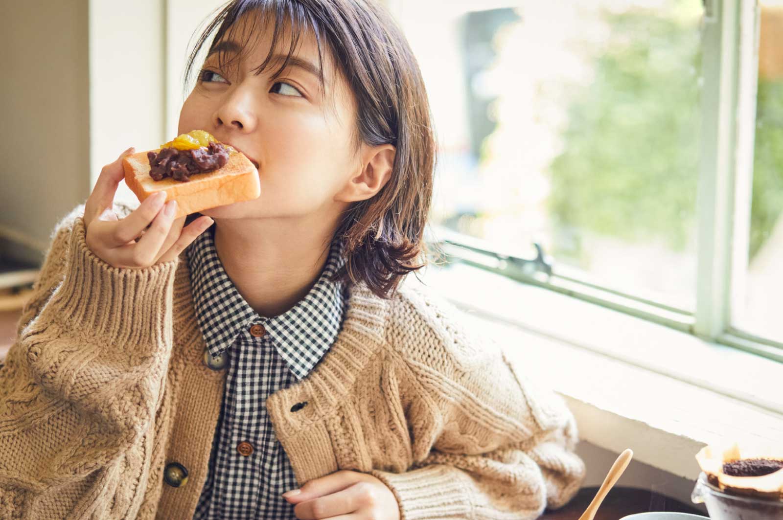 美味しいものを食べてる時が至福の時