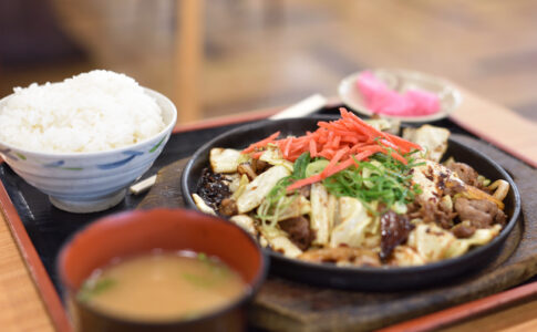 鉄板焼きランチ