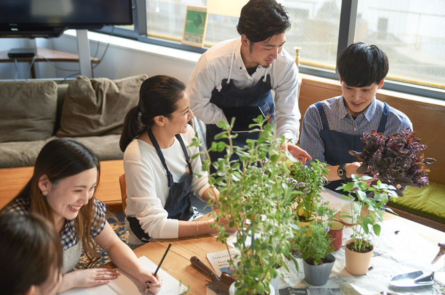 カルチャースクール（植物）