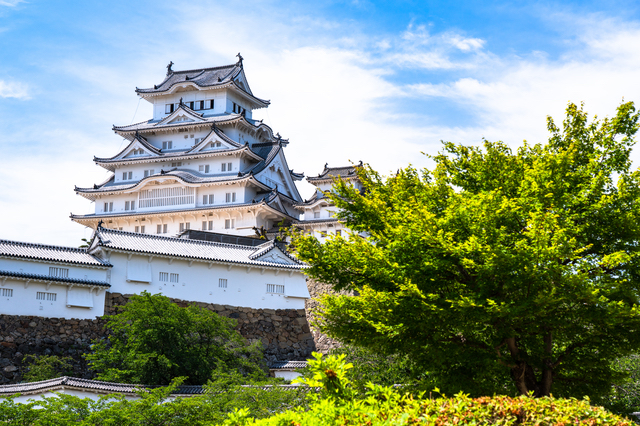 初夏の姫路城